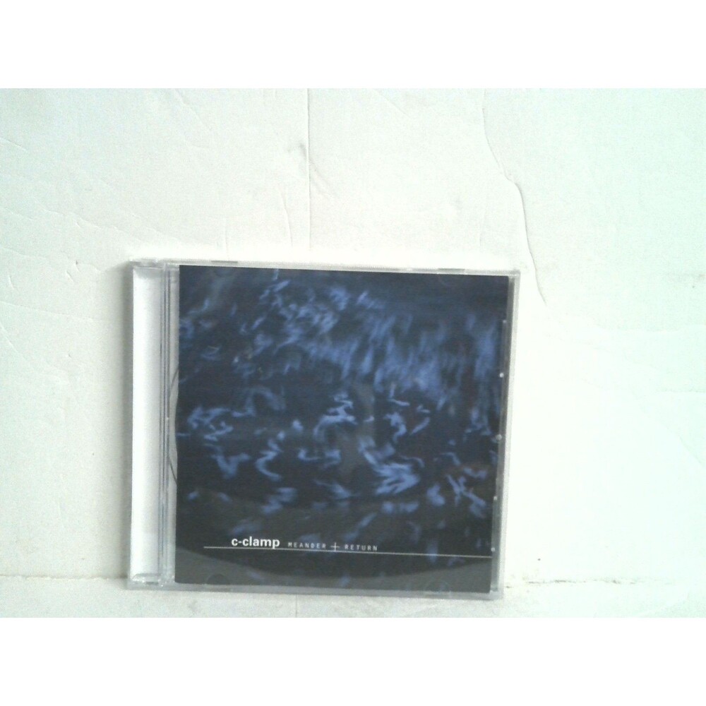 C - Clamp Meander & Return CD 1995 Seek Lamp Ohiogold